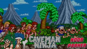 Caveman Ninja РЕТРО АРКАДА 4K