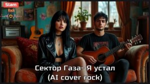 СЕКТОР ГАЗА - Я УСТАЛ ( AI COVER ROCK )
