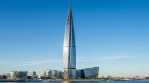 Лахта центр. Самый высокий в России небоскрёб. Интересные факты