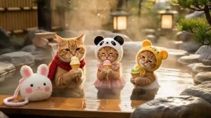 Большой сет про  котиков (45 минут)