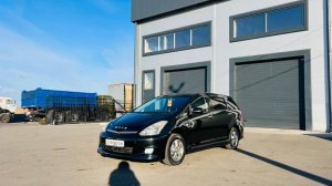 Toyota Wish, 2008 год