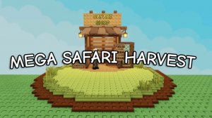 MEGA SAFARI HARVEST - разбор обновления | Grow a Garden Roblox