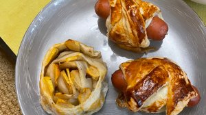 Приготавливаем мини сосиски в тесте 2 часть