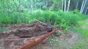 ПОЕХАЛИ В ЛЕС ЗА МЕТАЛЛОМ..