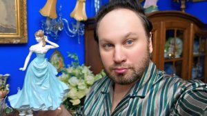 Блошиный рынок Иван Рыбников винтаж фарфор  ювелирные украшения  картины антиквариат