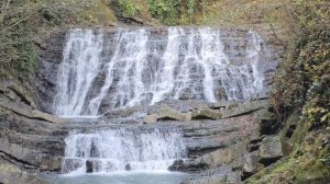 Змейковские водопады, Сочи (ноябрь 2025)