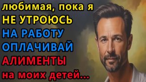 Истории из жизни. Любимая, пока я не устроюсь на работу оплачивай алименты на моих Аудио рассказы