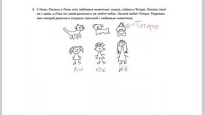 Разбор задач I олимпиады по математике для 1 класса