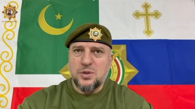 Апти Алаудинов АХМАТ