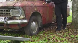 Москвич -412..Русский «Мустанг» никогда не умрёт..Простоял 25 лет ..Завелся и поехал..
