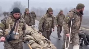 Секретные кадры прорыва ВСУ из деблокированного Красноармейска.