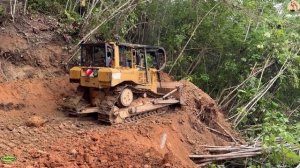 Строительство, горная дорога, продолжение
