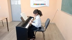 К. Лонгшамп "Из бабушкиных воспоминаний".Исполняет Каршибоева Умида.mp4