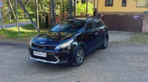 Продажа Kia RioX ,21г, 1 хоз пробег 53ткм, макс комплектация Premium, 1.6 автомат