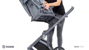 Коляска Roan Bass Next обзор