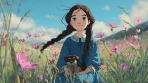 Два огонька в сердце Шелы – Анжелины сказки