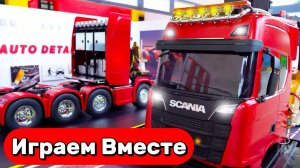 МУЛЬТИКИ ПРО МАШИНКИ ИГРУШКИ ДЛЯ ДЕТЕЙ 🚚 ИГРАЕМ В ИГРУШЕЧНЫЕ ГРУЗОВИКИ И МАШИНКИ