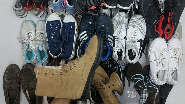 Обувь спортивная микс секонд оптом 5 пак