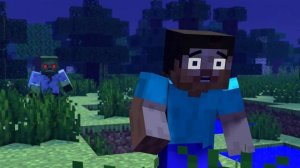 НА СТИВА НАПАЛИ ЗОМБИ В МАЙНКРАФТЕ, МУЛЬТФИЛЬМ