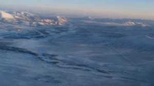 Посадка в Депутатском.