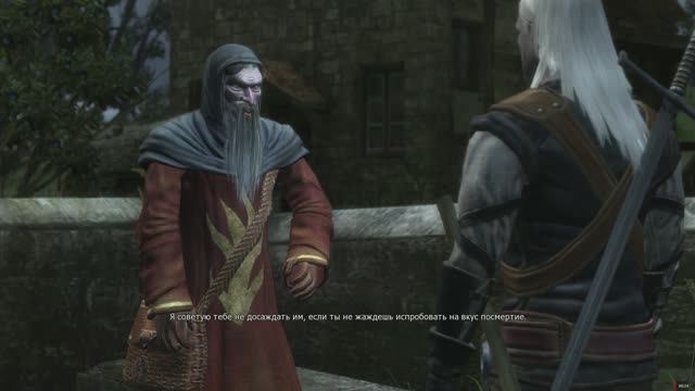 Ведьмак #5 Прохождение О людях и чудовищах (продолжение)