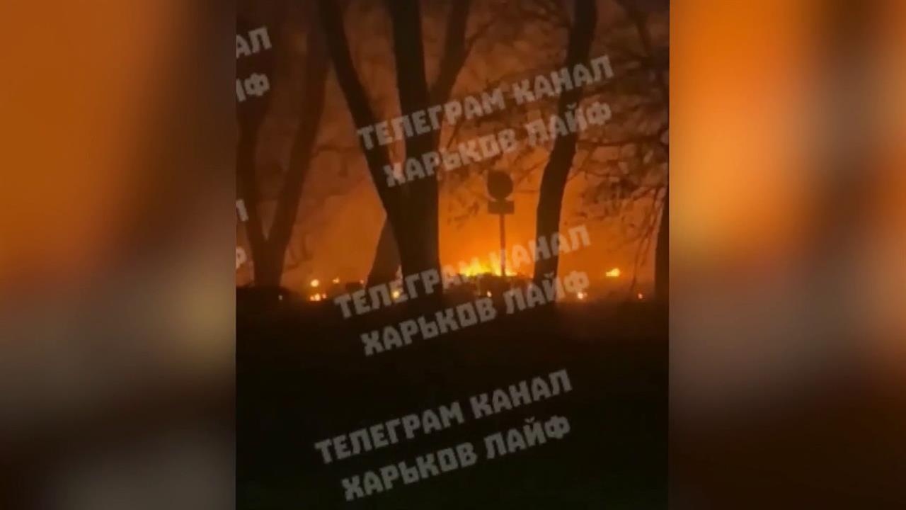 Российские военные нанесли удар ночью по объектам ВСУ на территории Украины