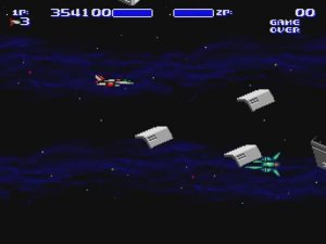 Air Buster (1991) [Sega Mega Drive]