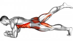 9-минутная тренировка корпуса «Планка»