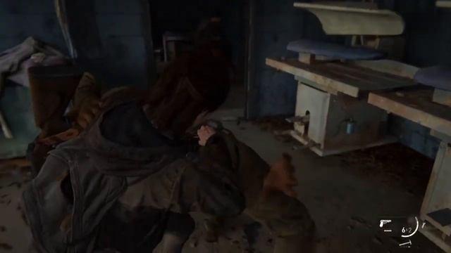 Одни из нас часть 2 обновлённая версия Gameplay Играем на пс 5 часть 4