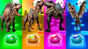 Coffin Dance Динозавры 220 уровень - Мультики про Динозавров | МУЛЬТФИЛЬМЫ ДИНОЗАВРЫ в Tiles Hop