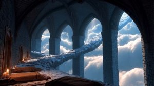 A E T E R N U S - Stairway to the Gods Ambience - Ancient Vocal Ambient  Music For Deep Relaxation