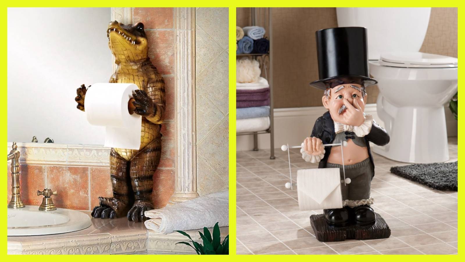 Необычные держатели туалетной бумаги: от функциональности к искусству 🎨🚽✨