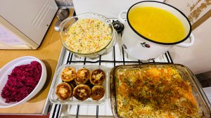 4 ноября. ЗАВТРАК, ОБЕД, УЖИН. ПРОСТО и ВКУСНО. Домашний день простого человека