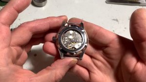 Дмитрий Бродниковский-часы Ракета Tiffany и Ракета Авангард сапфир+сталь