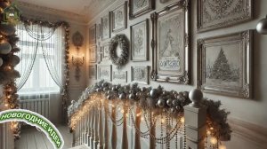 Идеи на Новый Год 2026 своими руками мода и декор для дома 🎍🎅🏼🎄 (29)