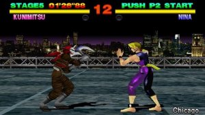 Tekken 1 ps1