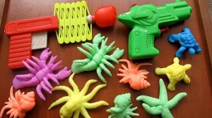 Животные растущие в воде и водяной пистолет из Китая