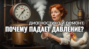 Давление упало до нуля: 3 причины и практическое решение