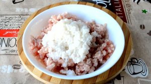 Вкуснейшие голубцы по-домашнему с мясом и рисом! Рецепт.