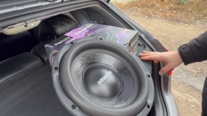 Сабвуфер PROLOGY RX-10 KRAKEN в Kia Rio