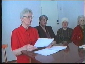 как живешь ветеран  Поспелиха 2003г