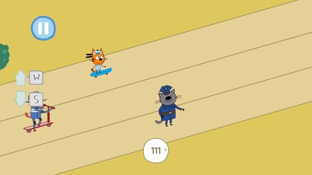 Мультфильм Три кота Приключения