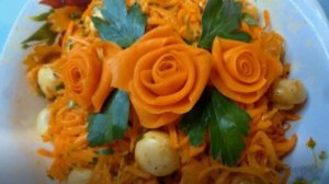 Салат проверенный временем к праздничному столу из простых продуктов.