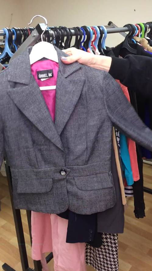 с583жак.1. Жакеты женские Канада