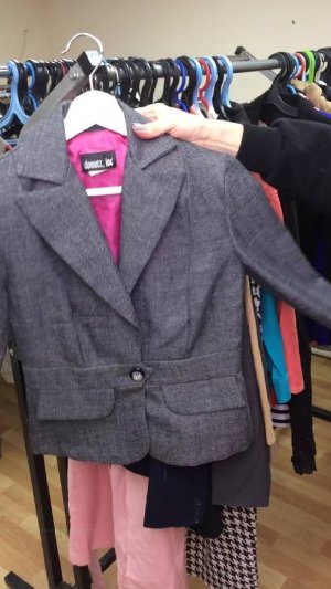 с583жак.1. Жакеты женские Канада