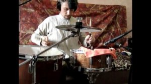 Проезжала конница (drum cover)