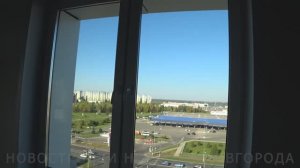 Осмотр 2К квартиры на 11 этаже в доме №7 по ул.Бетанкура // Гранд Квартал Бетанкур, Канавинский р-он