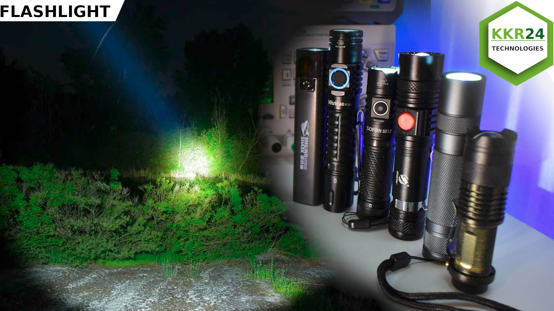 Выбор фонарика часть 2 Sofirn Wurkoos Canvoy T6 смотреть онлайн