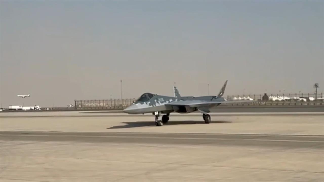 Экспортный Су-57Э из России прибыл в ОАЭ для участия в Dubai Airshow-2025
