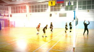 Волейбол- тренировочный мотиватор